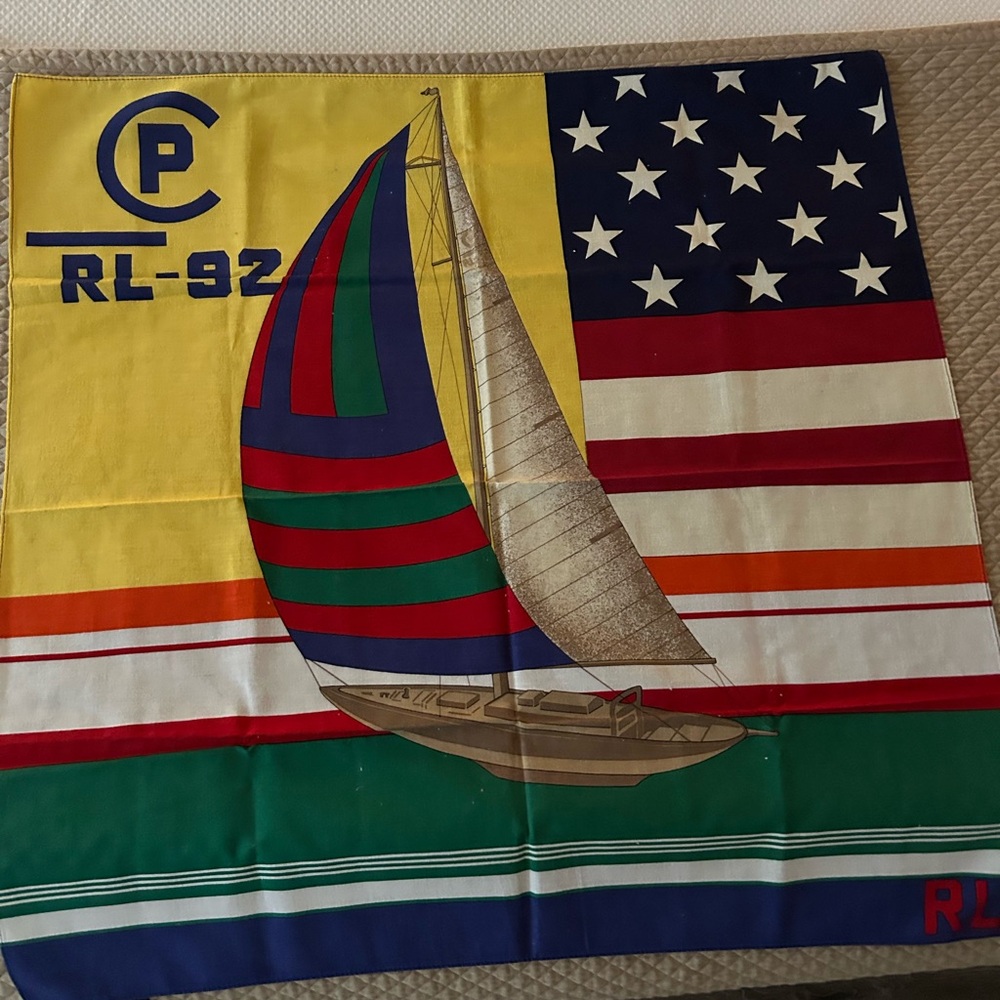 Polo by Ralph Lauren Nautical Flag Scarf
